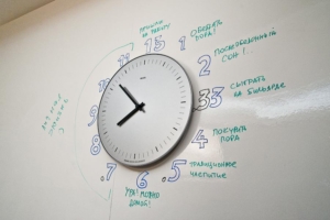 маркерная стена в офисе