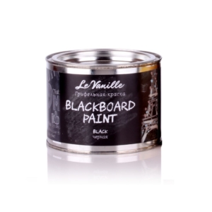 Грифельная краска Le Vanille черная 0,5