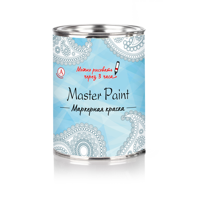 Master Paint маркерная краска